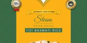 1121 Steam Basmati Rice
