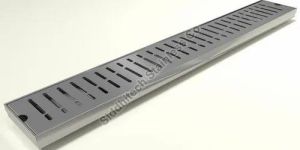 Channel Wave Shower Drain