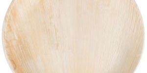 12 Inch Round Areca Palm Leaf Plate