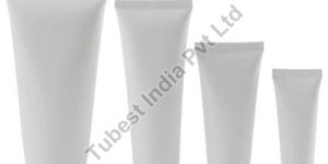 Plain HDPE Cosmetic Plastic Tube