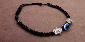 Handcrafted Adjustable Mystic Aura Evil Eye Bracelet