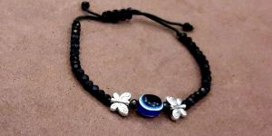 Adjustable Mysti Flutter Evil Eye Bracelet