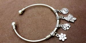 Adjustable Embrace Sterling Silver Bracelet