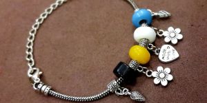 Adjustable Serene Haven Sterling Silver Bracelet