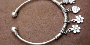 Adjustable Terra Sterling Silver Bracelet