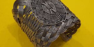 Ethereal Elegance Adjustable Brass Kada