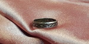 Hand Crafted Adjustable Whimsy Sterling Silver Ring