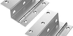 75x10 x19 Inch Brass L Hinge