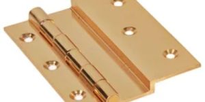 75x12 x25 Brass L Hinge