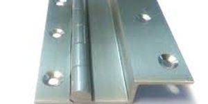 75x12 x19 Brass L Hinge