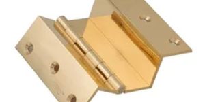 75x12 x6 Inch Brass L Hinge