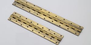 Brass Railway Slow Movement Hinges
