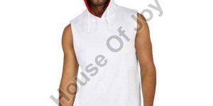 Mens Sleeveless Hoodies