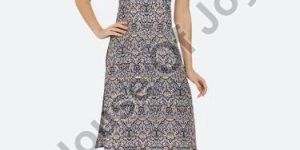 Printed Crepe Kurti