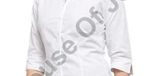 White Plain Ladies Shirt