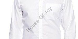 White Plain Mens Shirt