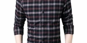 Mens Check Shirt