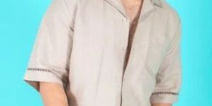 Mens Drop Shoulder Shirt