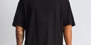 Mens Drop Shoulder T-Shirt