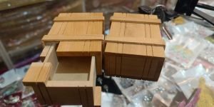 Wooden Magic Box