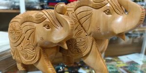 Wooden Carved Elephant