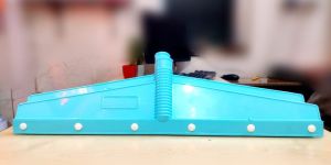 21 Inch Floor Wiper Frame - Classic Design