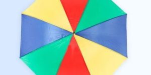 8 Tar Multicolor Golf Umbrella