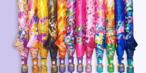 Magic Print Three Fold Umbrella