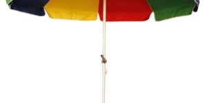 Multicolor Garden Umbrella