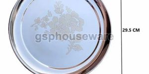 Stainless Steel MP Khomcha Plate
