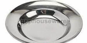 Stainless Steel Soup Plate