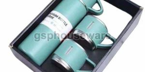 Stainless Steel Vacuum Flask Set