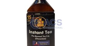 Tea Bro Earl Grey Pre Brewed Tea Liquid Bottle
