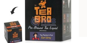 Tea Bro Earl Grey Pre Brewed Tea Kit