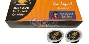 Tea Bro Earl Grey Pre Brewed Tea Liquid Pods