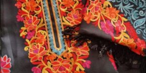 Pashmina Embroidered Suit