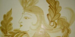 Coffee Watercolor Paintings