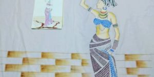 Mosaic Painting Bedsheets