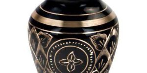 RA-T1216 Brass Token Urn