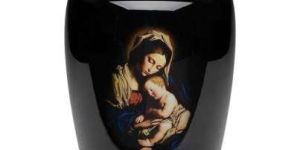 RA-U1060 Aluminum Adult Ashes Urn