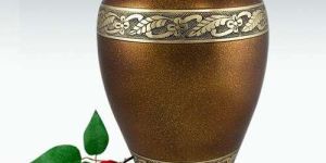 RA-U1191 Brass Adult Ashes Urn