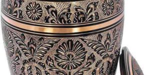 RA-U1205 Brass Adult Ashes Urn