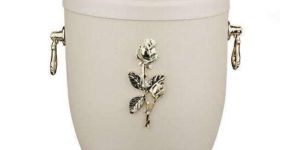 RA-U1208 brass Adult Ashes Urn with Handle