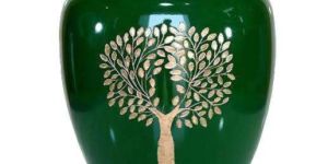 RA-U1211 Brass Adult Ashes Urn