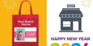 environmentally friendly w-cut plain bags