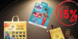 Trendsetting Loop Handle Stitching Bags