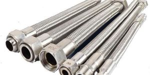 SS FLEXIBLE BRAIDED HOSE