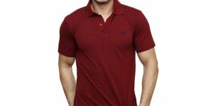 Mens Slim Fit Polo T-Shirt
