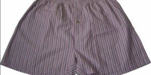 Mens Striped Boxer Shorts