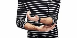 Mens Striped Polo T-Shirt